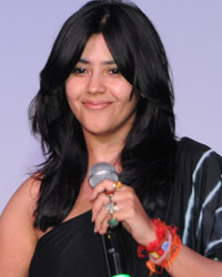 Ekta Kapoor at the Trailer launch of film Once Upon a Time in Mumbai Dobaara