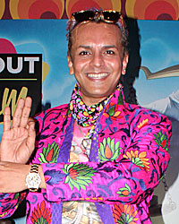 Fashion stylist Imam Siddique poses during the launch of MTV’s new show Timeout with Imam