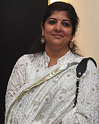 Raj Thackeray and his wife Sharmila Thackeray during the inauguration of The Aura Grande Hotel