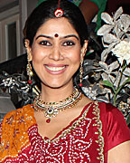 Smriti Irani and Sakshi Tanwar on promo shoot of bala ji telefilms new serial