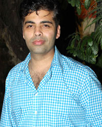 Karan Johar at Olive Bar