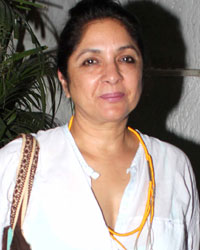 Neena Gupta at Olive Bar