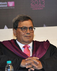 Subash Gha at 6th Annual Convocation of Whistling Woods International