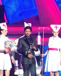 Shahrukh Khan At 14th IIFA awards Macau