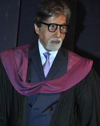 Amitabh Bachchan at 6th Annual Convocation of Whistling Woods International