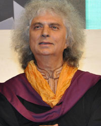 Pandit ShivKumar Sharm at 6th Annual Convocation of Whistling Woods International