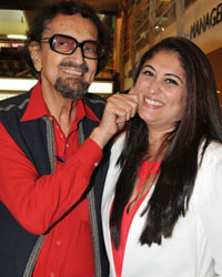 Alyque Padamsee and Tara Deshpande at the launch of her book 'A Sense For Spice'