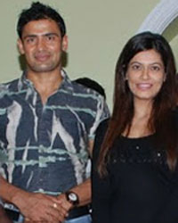 Sangram Singh and Payal Rohatgi gave scholarship to Tata Cancer hospital kids at Taj hotel