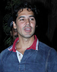 Dino Morea snapped at Bandra