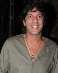 Chunky Pandey snapped at Bandra