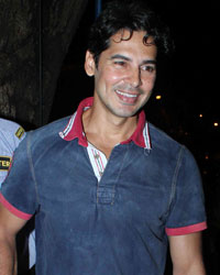 Dino Morea snapped at Bandra