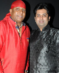 Sumeet Tappoo with Shivamani at the Khazana festival