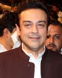 Adnan Sami at NCP Iftar party hosted by Sharad Pawar