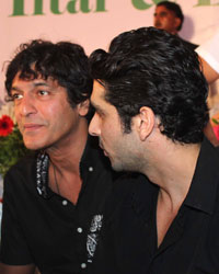 Chunky Pandey at NCP Iftar party