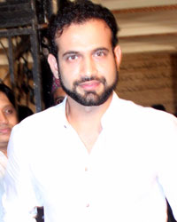 Irfan Pathan at NCP Iftar party hosted by Sharad Pawar