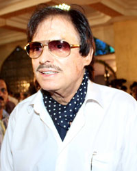 Sanjay Khan at NCP Iftar party hosted by Sharad Pawar