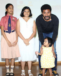 Prabhu Deva spread awareness on Hepatitis amongst children on World Hepatitis Day