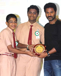 Prabhu Deva spread awareness on Hepatitis amongst children on World Hepatitis Day