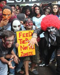 MTV and BMS Students of Wilson College Initiative- Zombie Walk