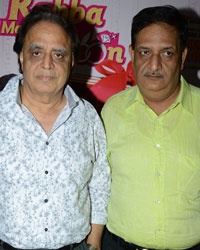 Rakesh Dang with Moti Sagar at Promotion of film Rabba Main Kya Karoon