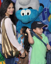 Maria Goretti at The Smurfs 2 premiere