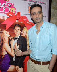 Amrit Sagar at Promotion of film Rabba Main Kya Karoon