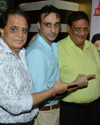 Rakesh Dang, Amrit Sagar with Moti Sagar at Promotion of film Rabba Main Kya Karoon