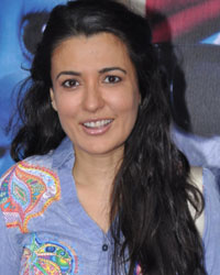 Mini Mathur at premiere of The Smurfs 2