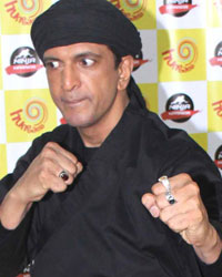 Jaaved Jaffrey at Launch of TV show Ninja warrior