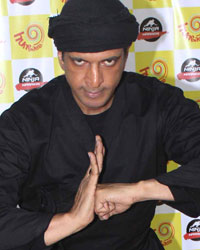 Jaaved Jaffrey at Launch of TV show Ninja warrior