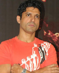 Farhan Akhtar at Film Bhaag Milkha Bhaag Game Launch