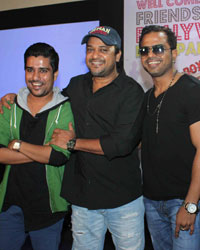 DJ rox inder Chall Hatt Album Launch