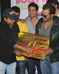 DJ rox inder Chall Hatt Album Launch