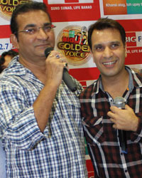 Abhijeet Bhattacharya launch Benadryl BIG Golden Voice radio reality singing talent hunt at 92.7 BIG FM