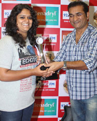 Abhijeet Bhattacharya launch Benadryl BIG Golden Voice radio reality singing talent hunt at 92.7 BIG FM