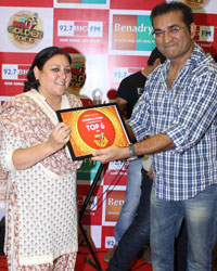 Abhijeet Bhattacharya launch Benadryl BIG Golden Voice radio reality singing talent hunt at 92.7 BIG FM