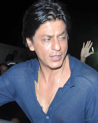 Shah Rukh Khan promotes Chennai Express