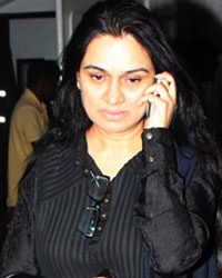 PAdmini Kolhapure at the special screening of 'Chennai Express'