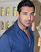 John Abraham at the Launch of Star Week magazine cover