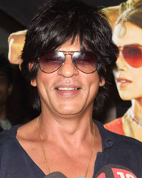 Shah Rukh Khan promotes Chennai Express