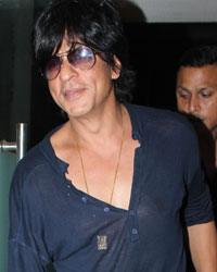 Shah Rukh Khan at yasmin aly morani's birthday party