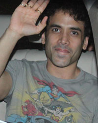 Tushar Kapoor at special screening of Once Upon Ay Time In Mumbaai Dobara