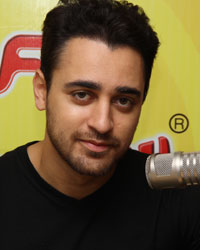 Imran Khan at Radio Mirchi Mumbai for promotion of Once Upon a Time in Mumbai Dobaara