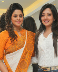 Nagma and Amy Billimoria