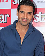 John Abraham at the Launch of Star Week magazine cover