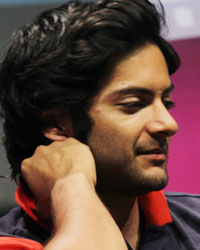 Ali Fazal at Fukrey team interactive session with Whistling Woods students