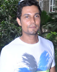 Randeep Hooda promotes John Day at Malhar College Fest