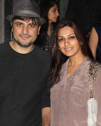 Sonali Bendre and Goldie Behl snapped at nidoo