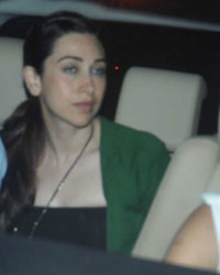 Karishma Kapoor and Amrita Arora snapped at Olive