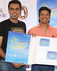 Shaan at 'Like It Happened Yesterday' Book Launch